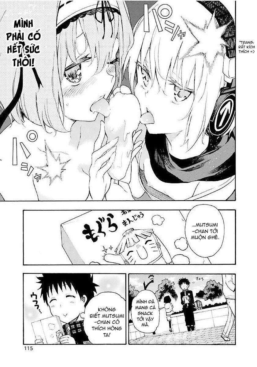 Val X Love Chapter 18 - Trang 31