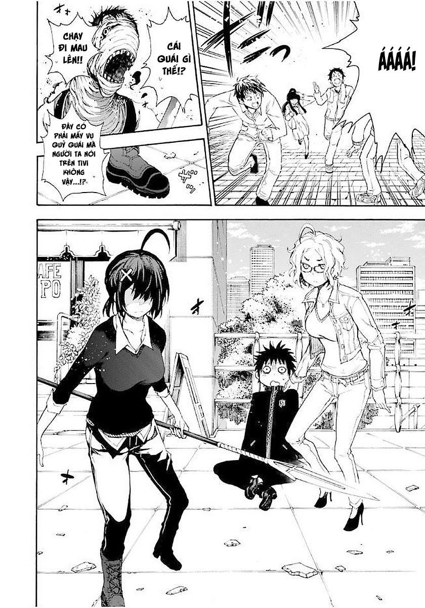 Val X Love Chapter 18 - Trang 34