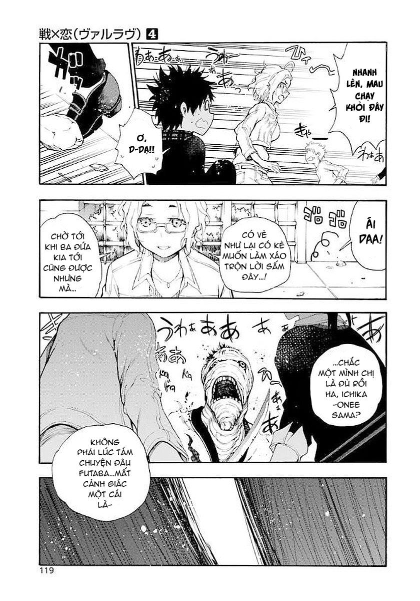 Val X Love Chapter 18 - Trang 35