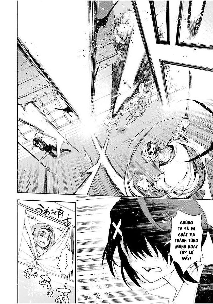 Val X Love Chapter 18 - Trang 36