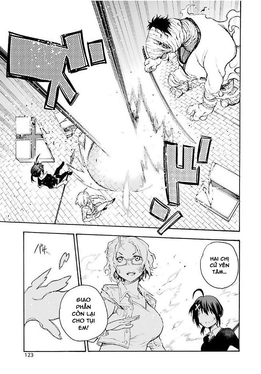 Val X Love Chapter 18 - Trang 39