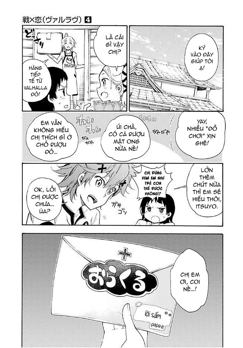 Val X Love Chapter 18 - Trang 4
