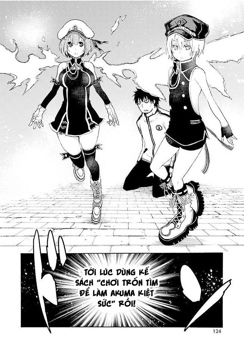 Val X Love Chapter 18 - Trang 40
