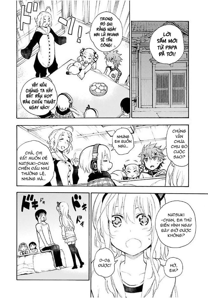 Val X Love Chapter 18 - Trang 5