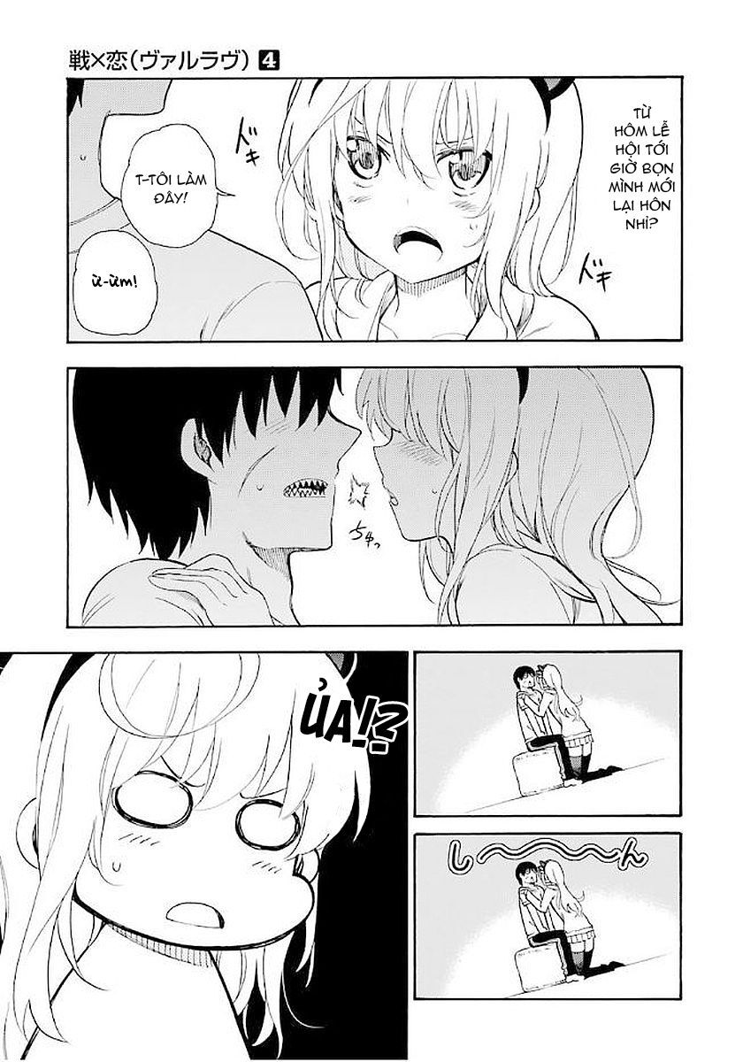 Val X Love Chapter 18 - Trang 6