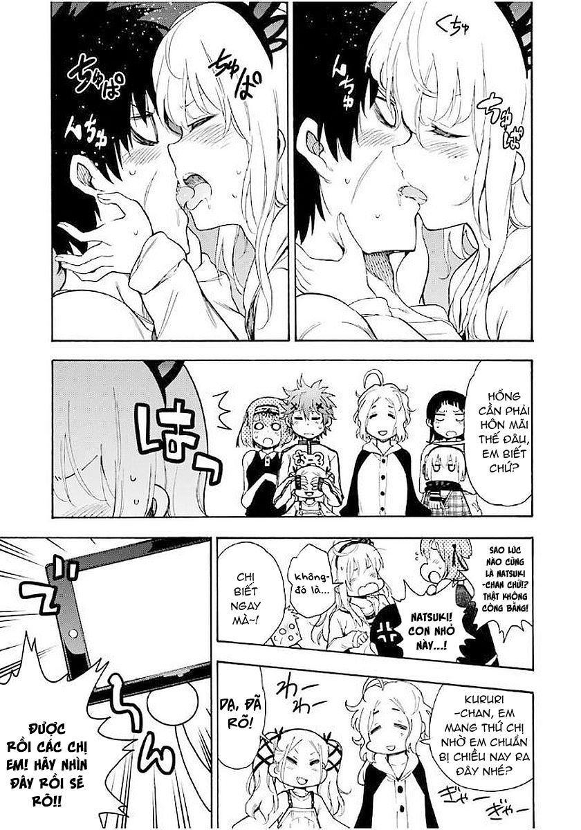 Val X Love Chapter 18 - Trang 8