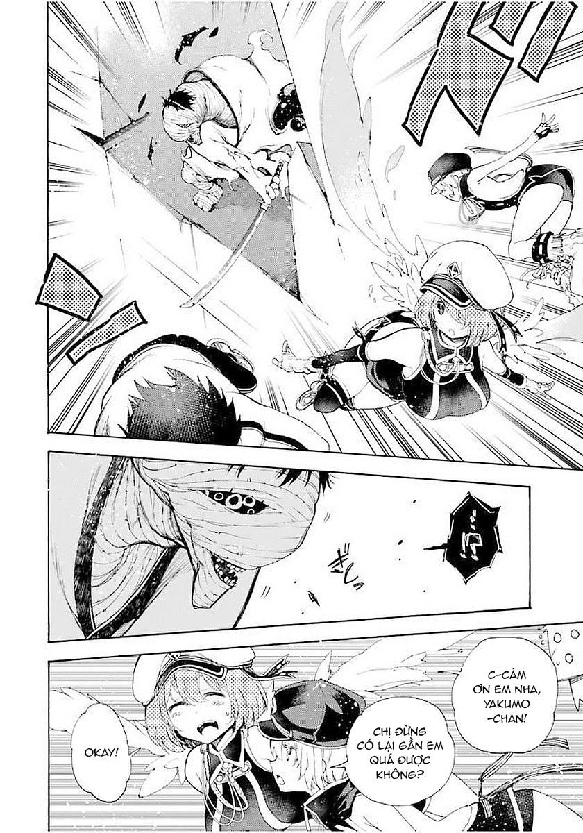 Val X Love Chapter 19 - Trang 10