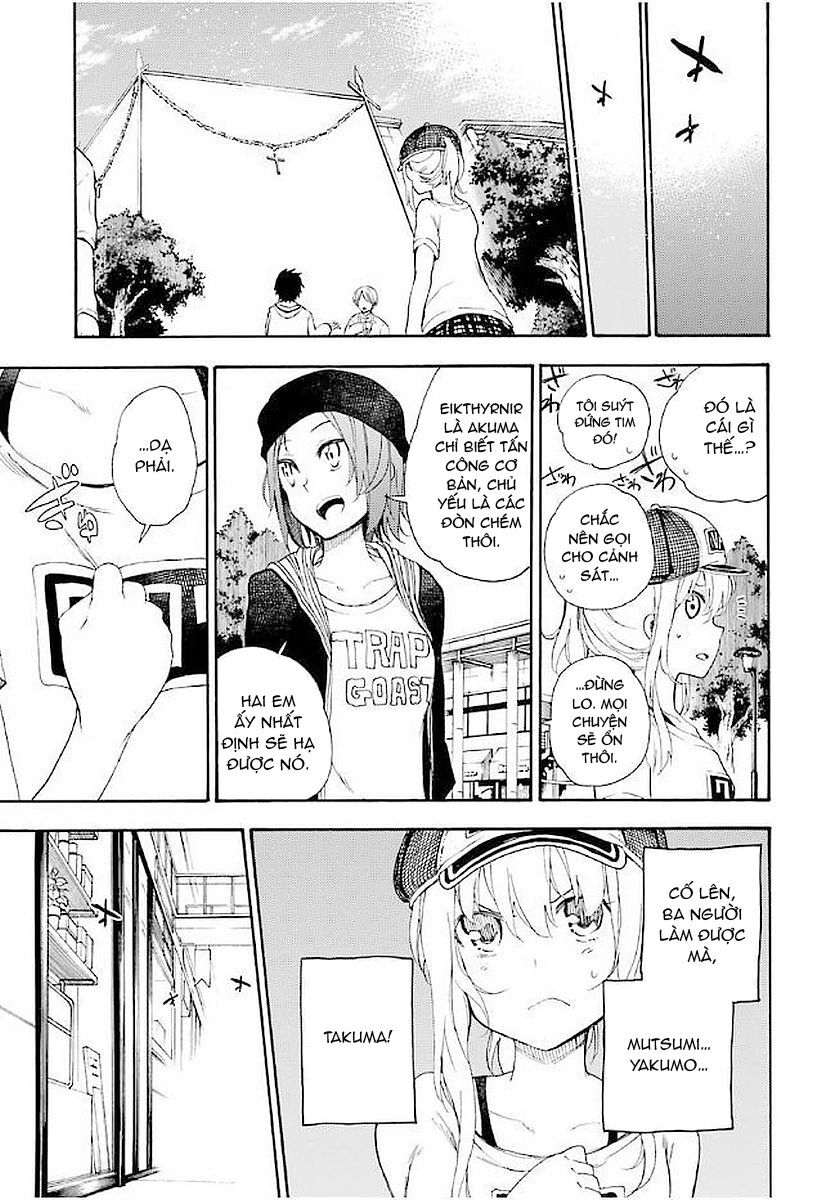Val X Love Chapter 19 - Trang 11