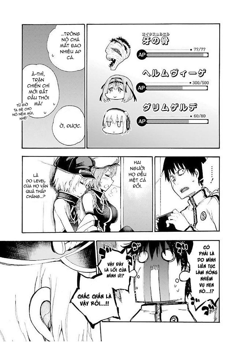 Val X Love Chapter 19 - Trang 13