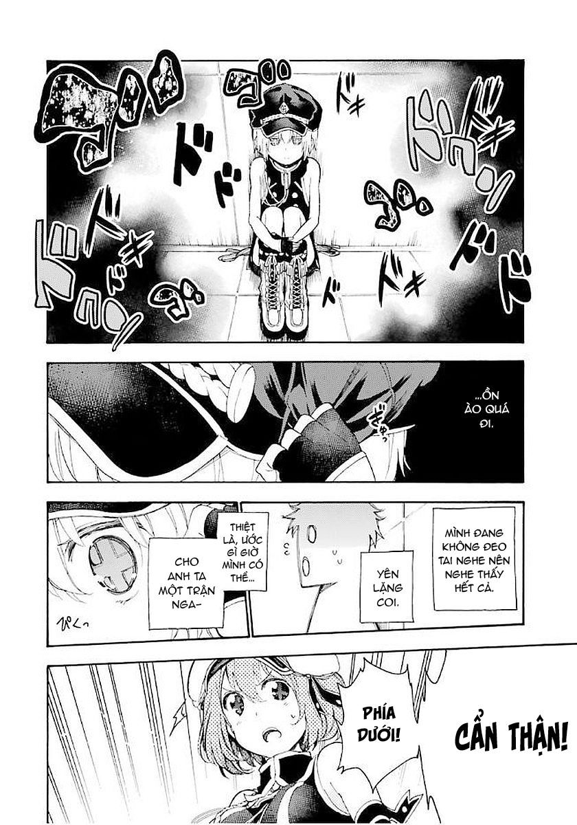 Val X Love Chapter 19 - Trang 14