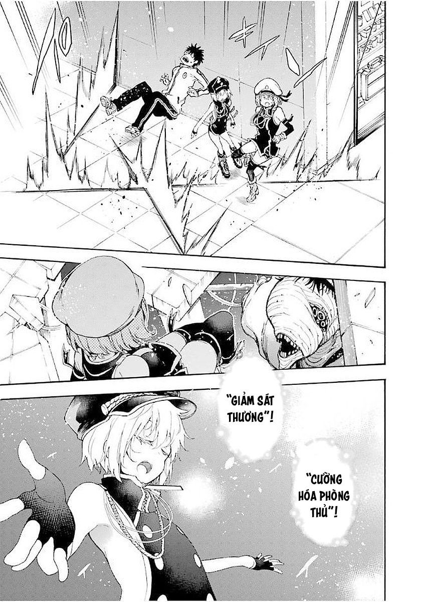 Val X Love Chapter 19 - Trang 15