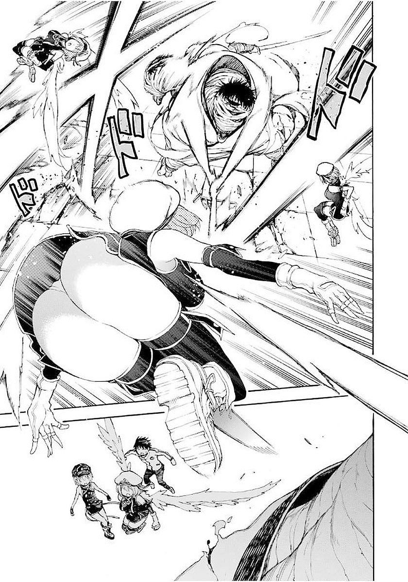 Val X Love Chapter 19 - Trang 17