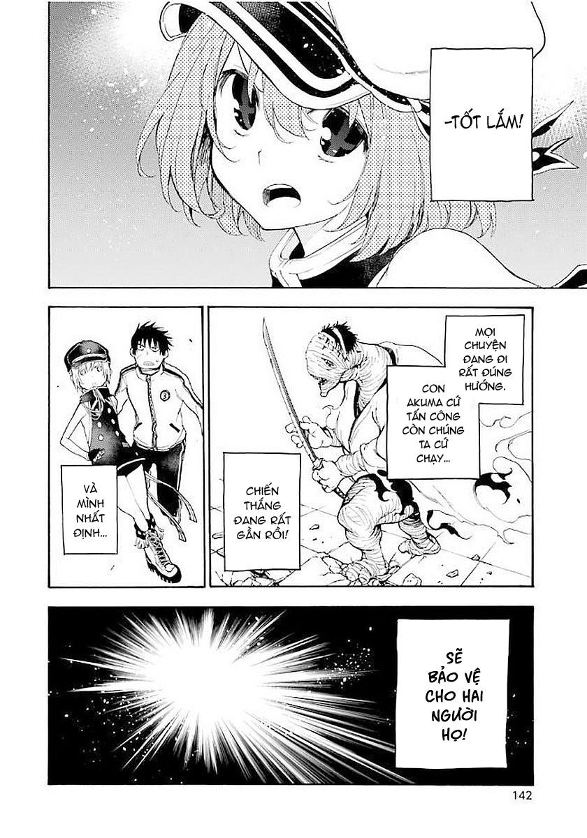 Val X Love Chapter 19 - Trang 18
