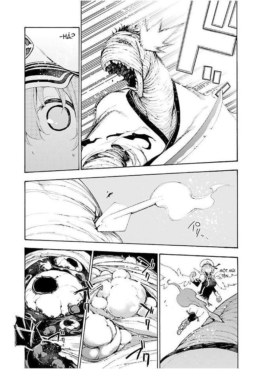 Val X Love Chapter 19 - Trang 19