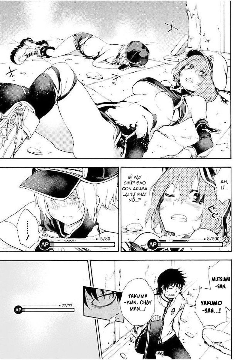 Val X Love Chapter 19 - Trang 21