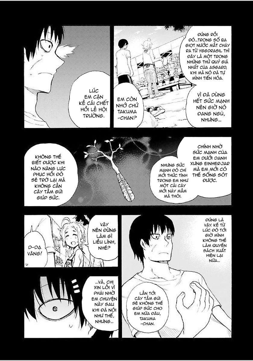 Val X Love Chapter 19 - Trang 23