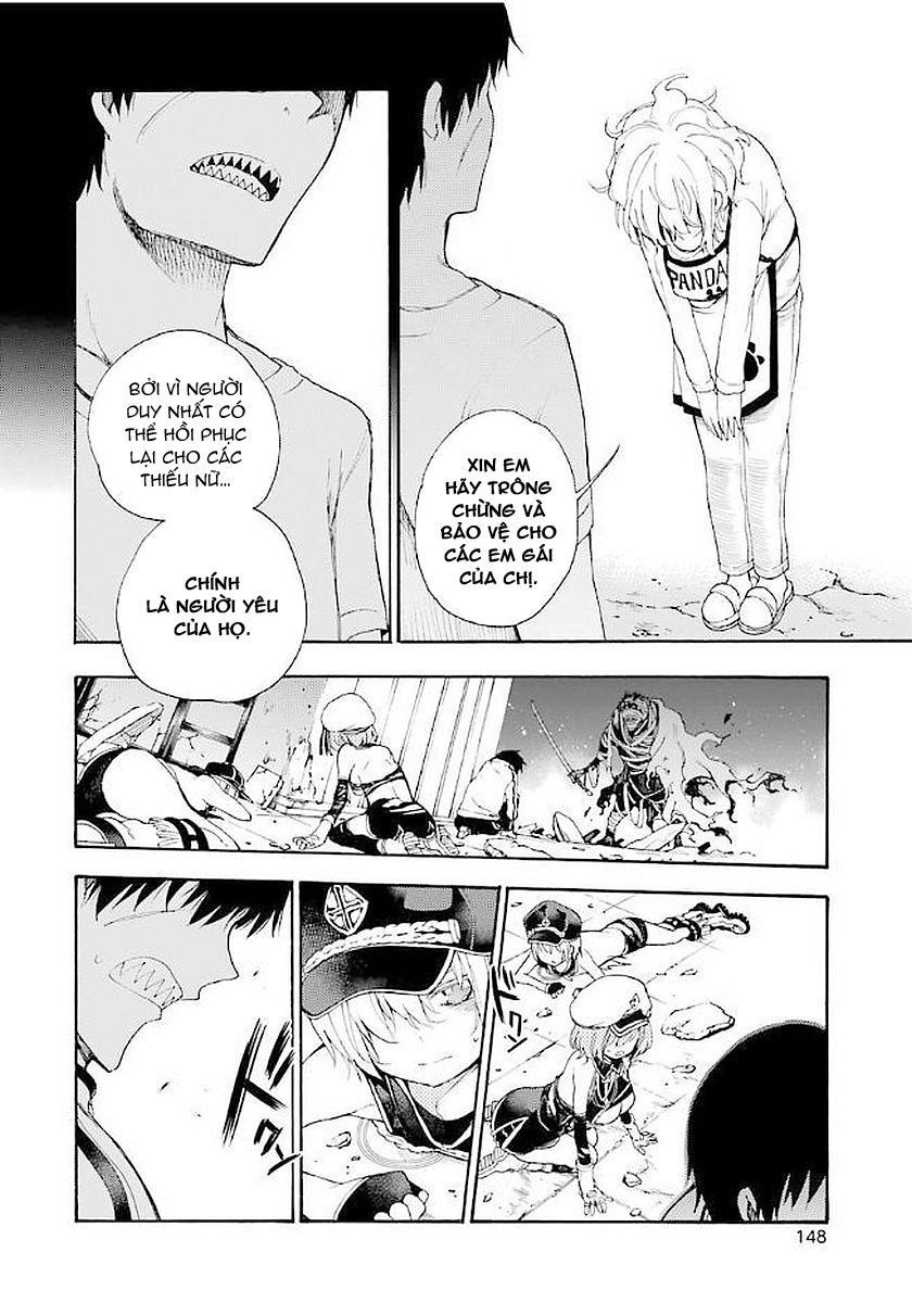 Val X Love Chapter 19 - Trang 24