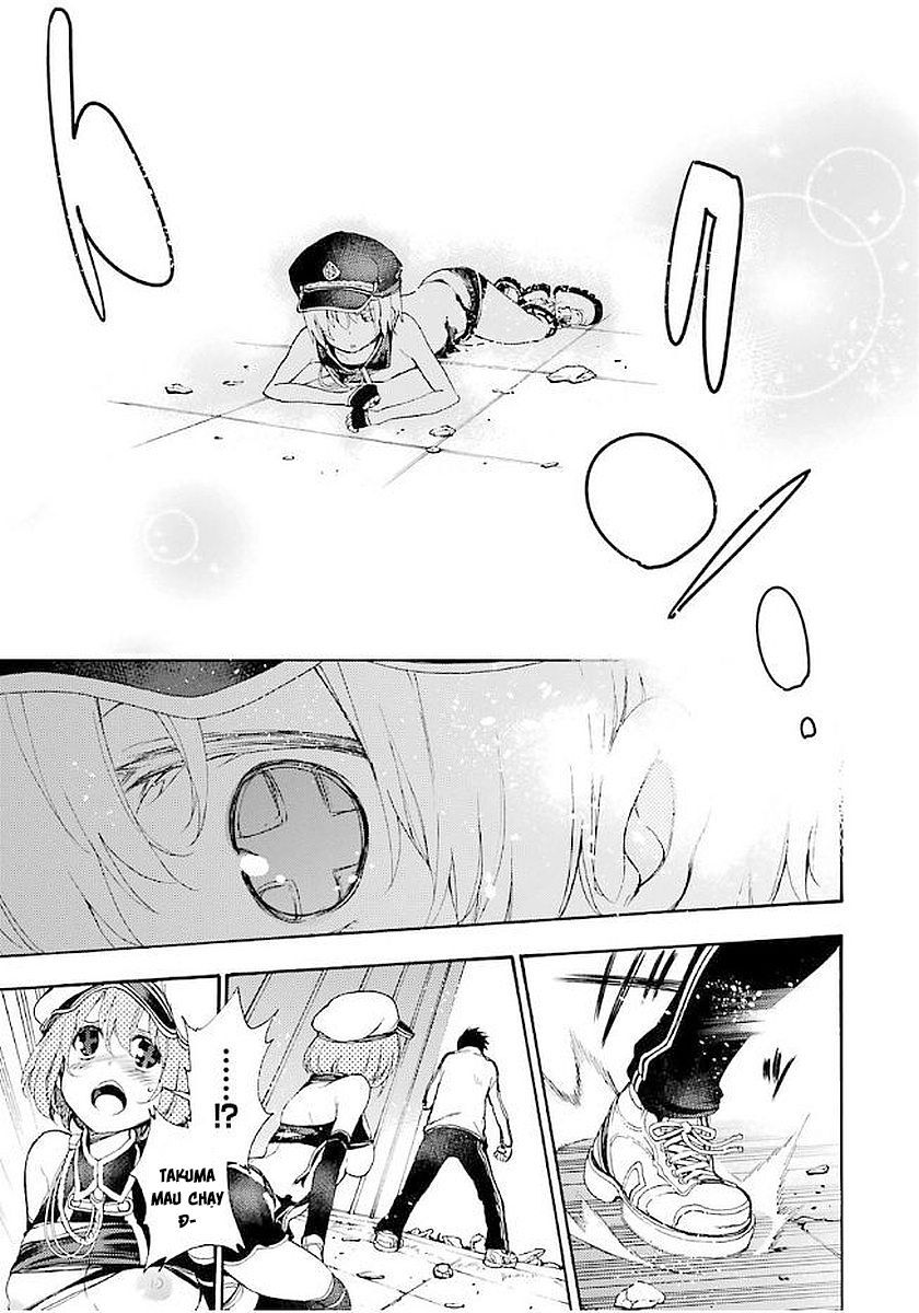 Val X Love Chapter 19 - Trang 25