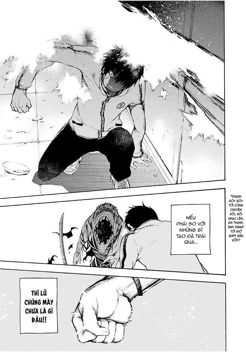 Val X Love Chapter 19 - Trang 27