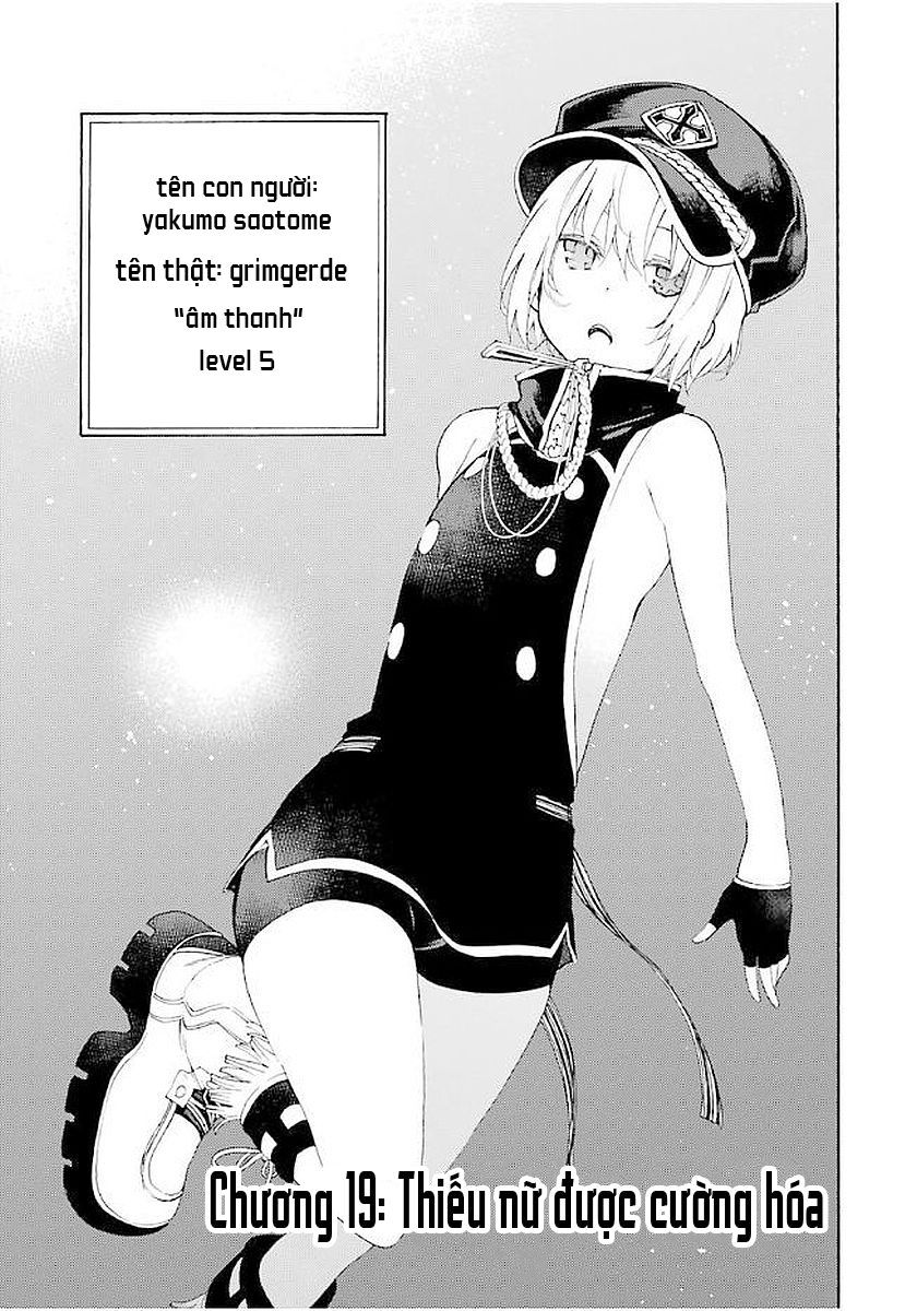 Val X Love Chapter 19 - Trang 3