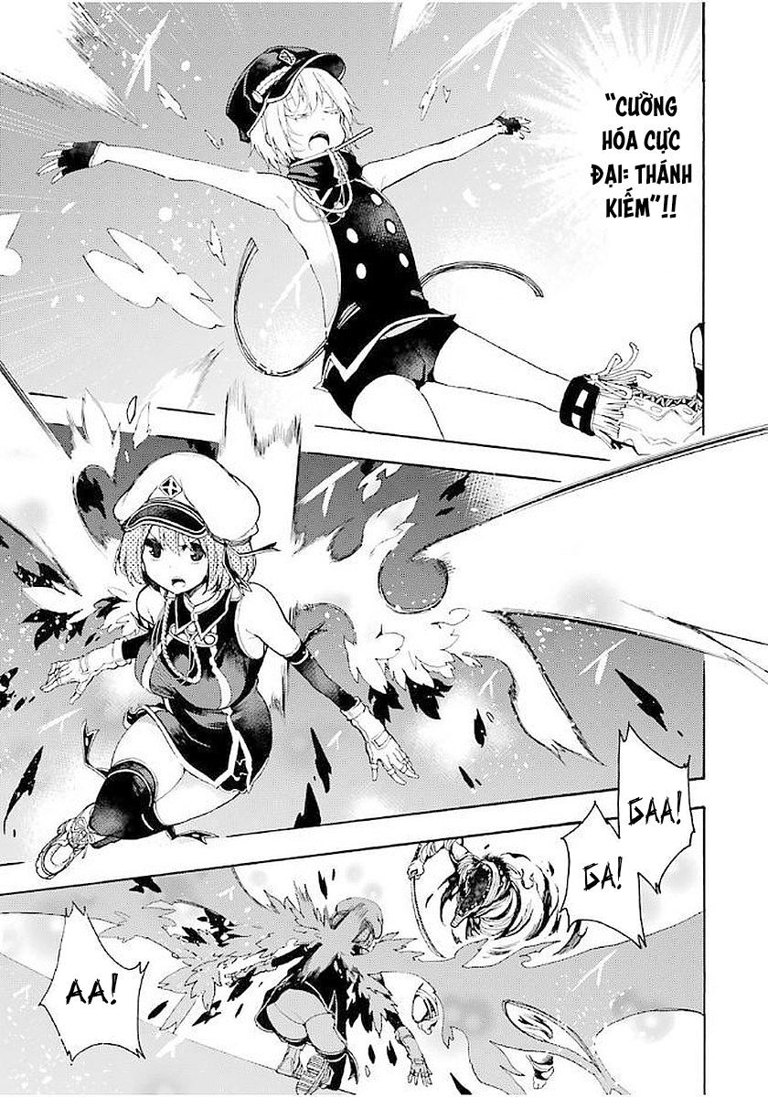 Val X Love Chapter 19 - Trang 31