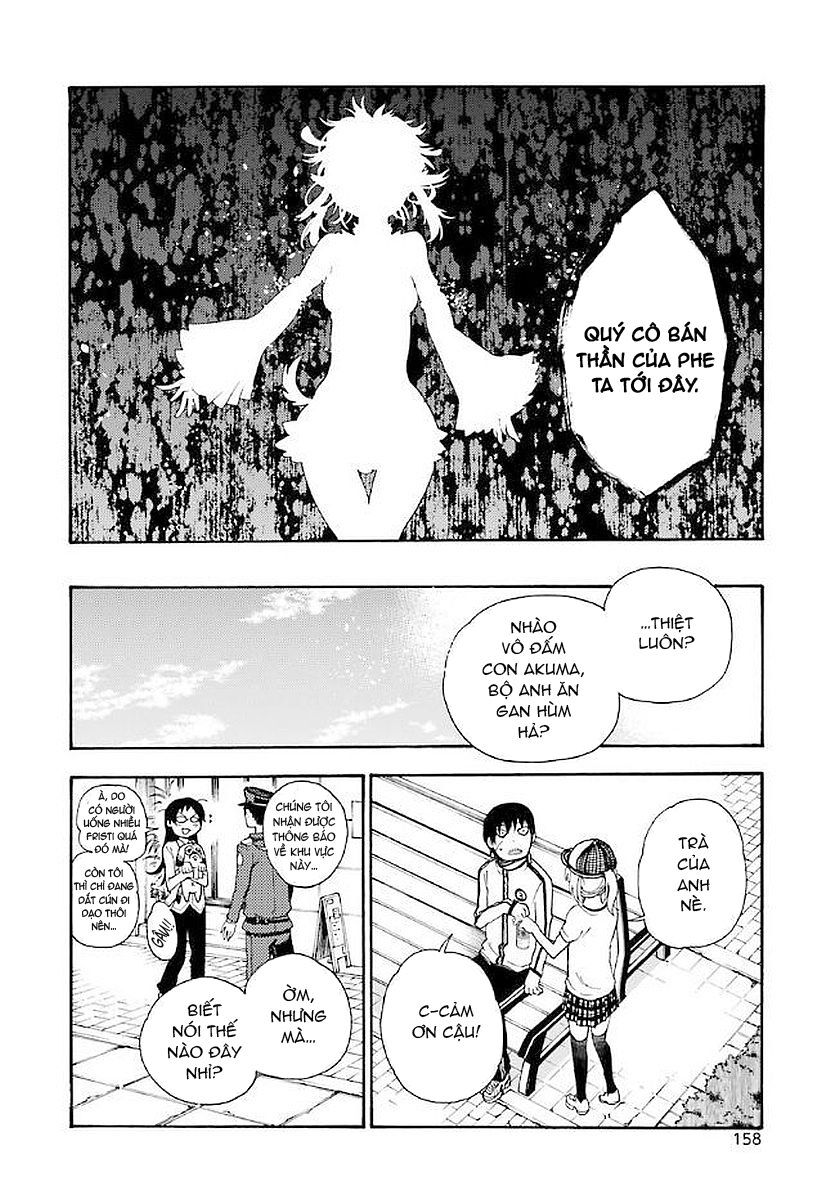 Val X Love Chapter 19 - Trang 34