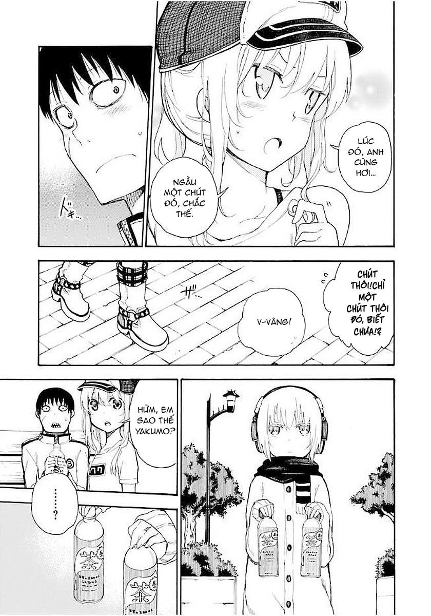 Val X Love Chapter 19 - Trang 35