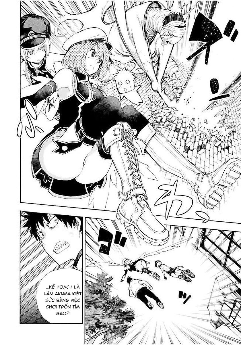 Val X Love Chapter 19 - Trang 6