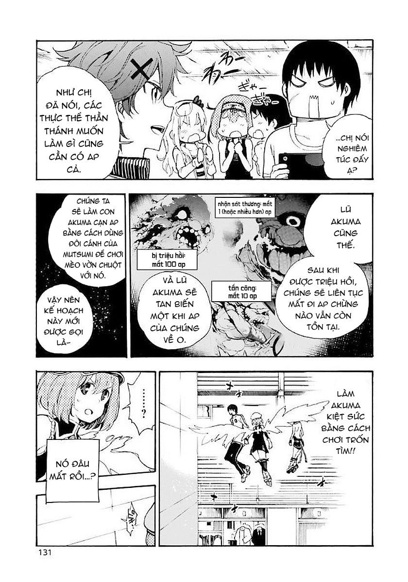 Val X Love Chapter 19 - Trang 7