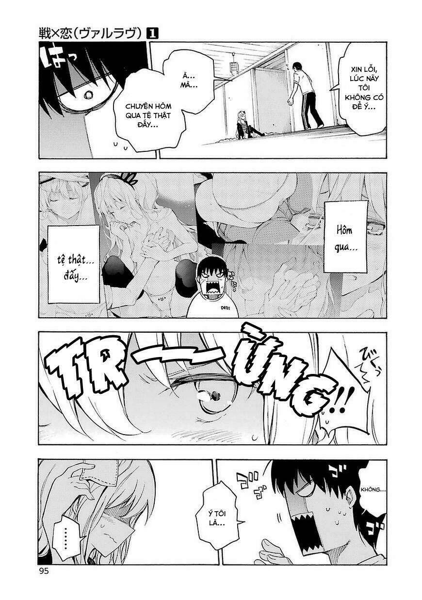 Val X Love Chapter 2 - Trang 13