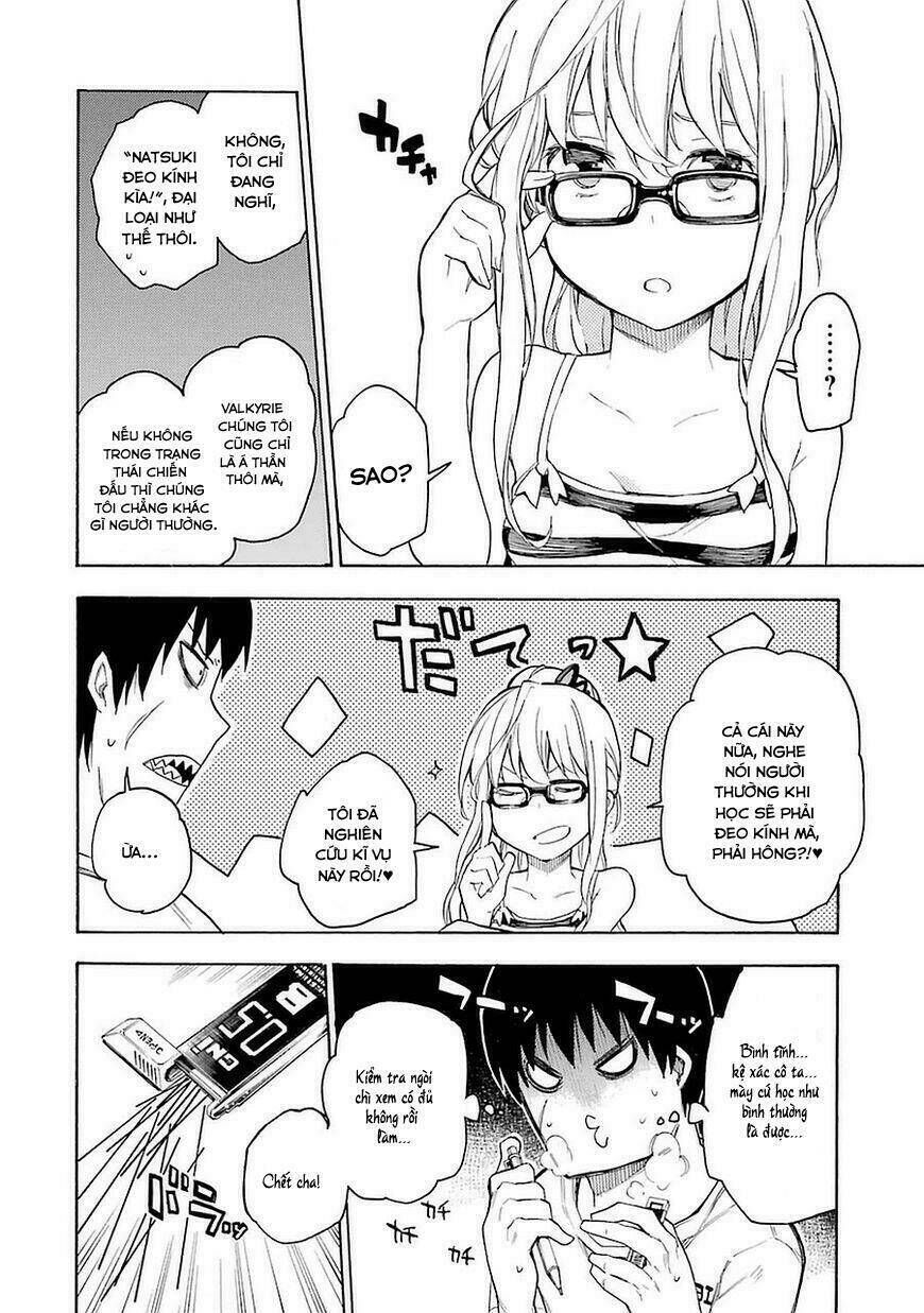Val X Love Chapter 2 - Trang 16
