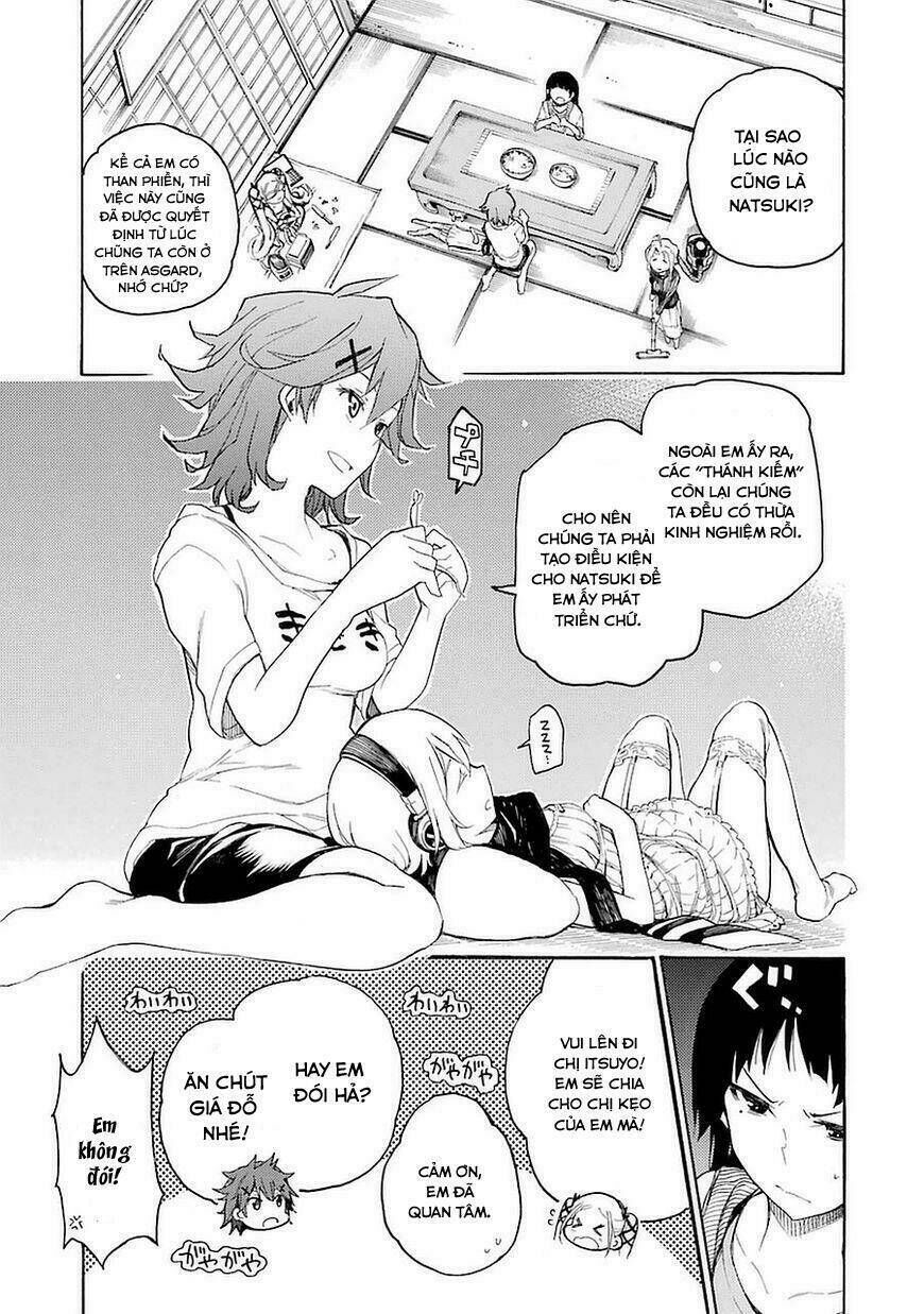 Val X Love Chapter 2 - Trang 19