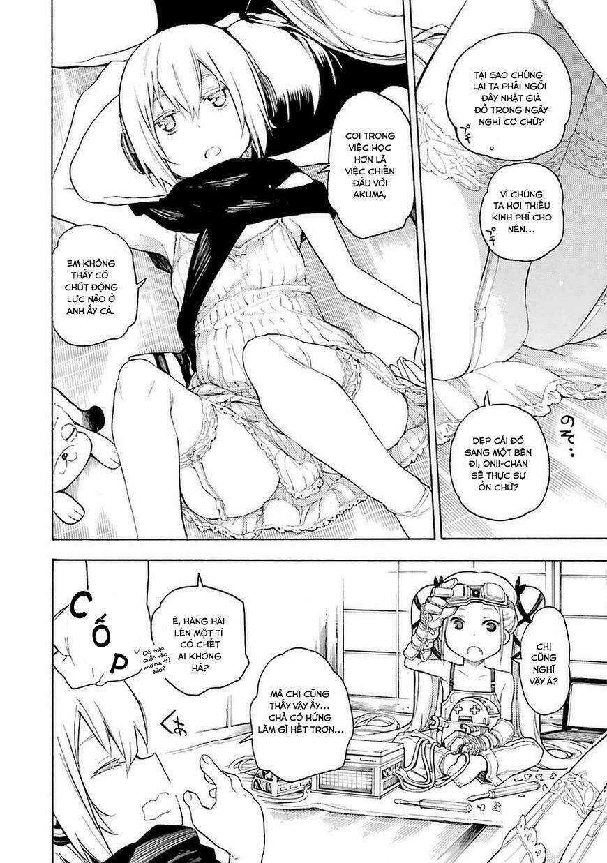 Val X Love Chapter 2 - Trang 20