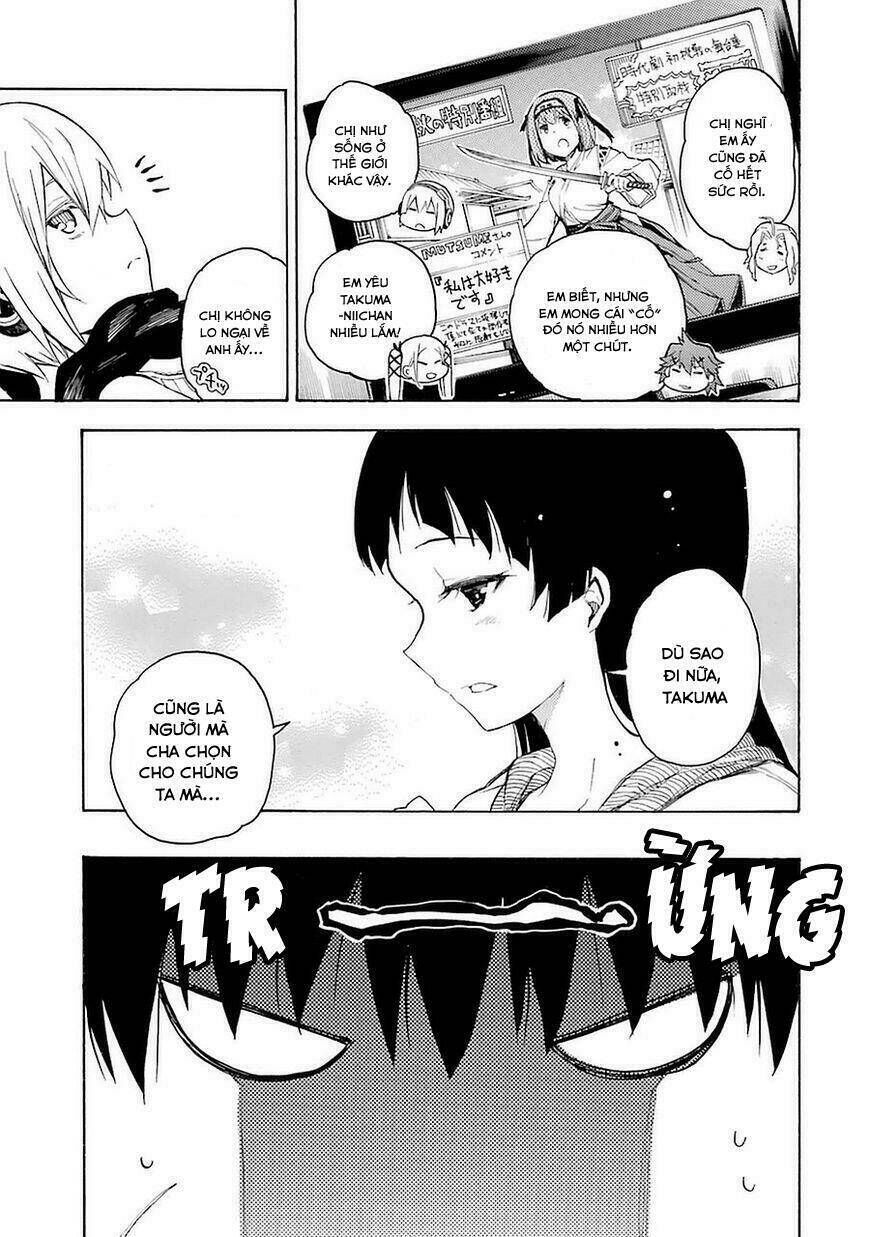 Val X Love Chapter 2 - Trang 21
