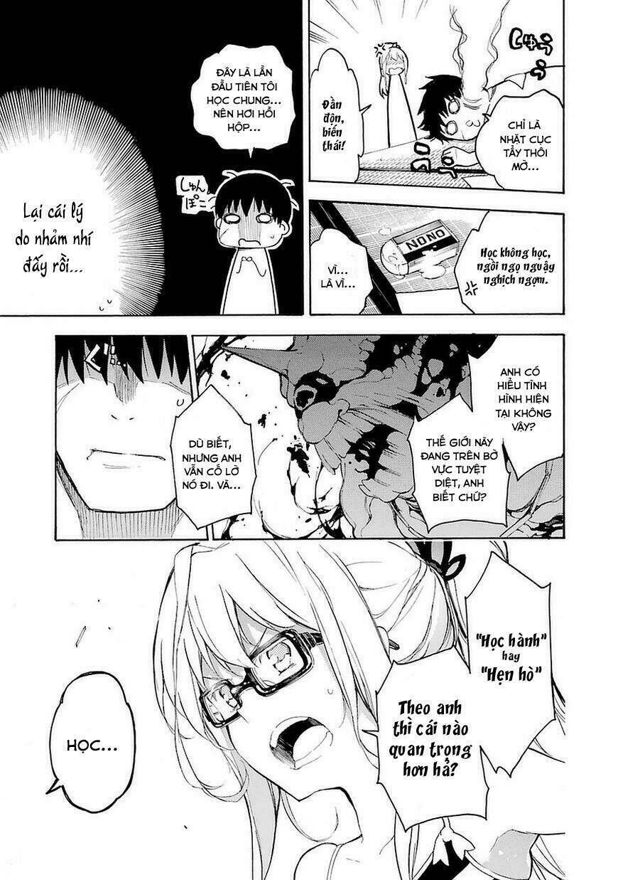 Val X Love Chapter 2 - Trang 27