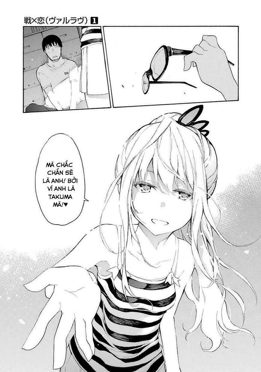 Val X Love Chapter 2 - Trang 33
