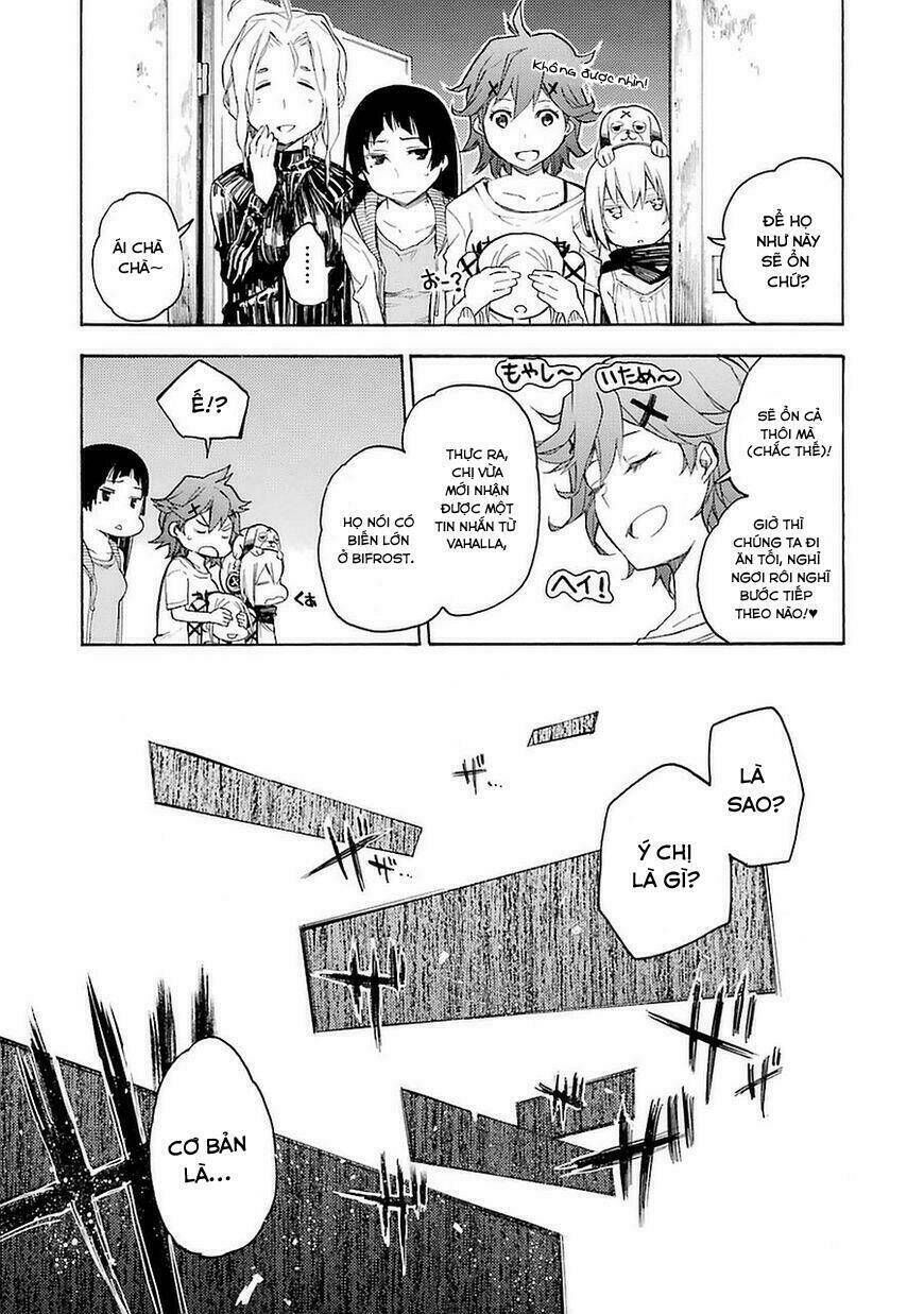 Val X Love Chapter 2 - Trang 37