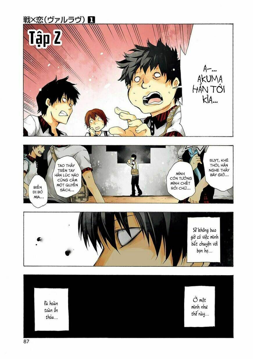 Val X Love Chapter 2 - Trang 5