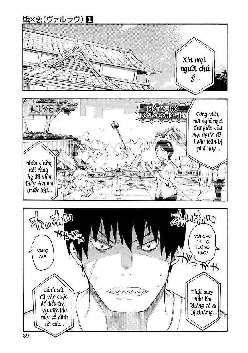 Val X Love Chapter 2 - Trang 7