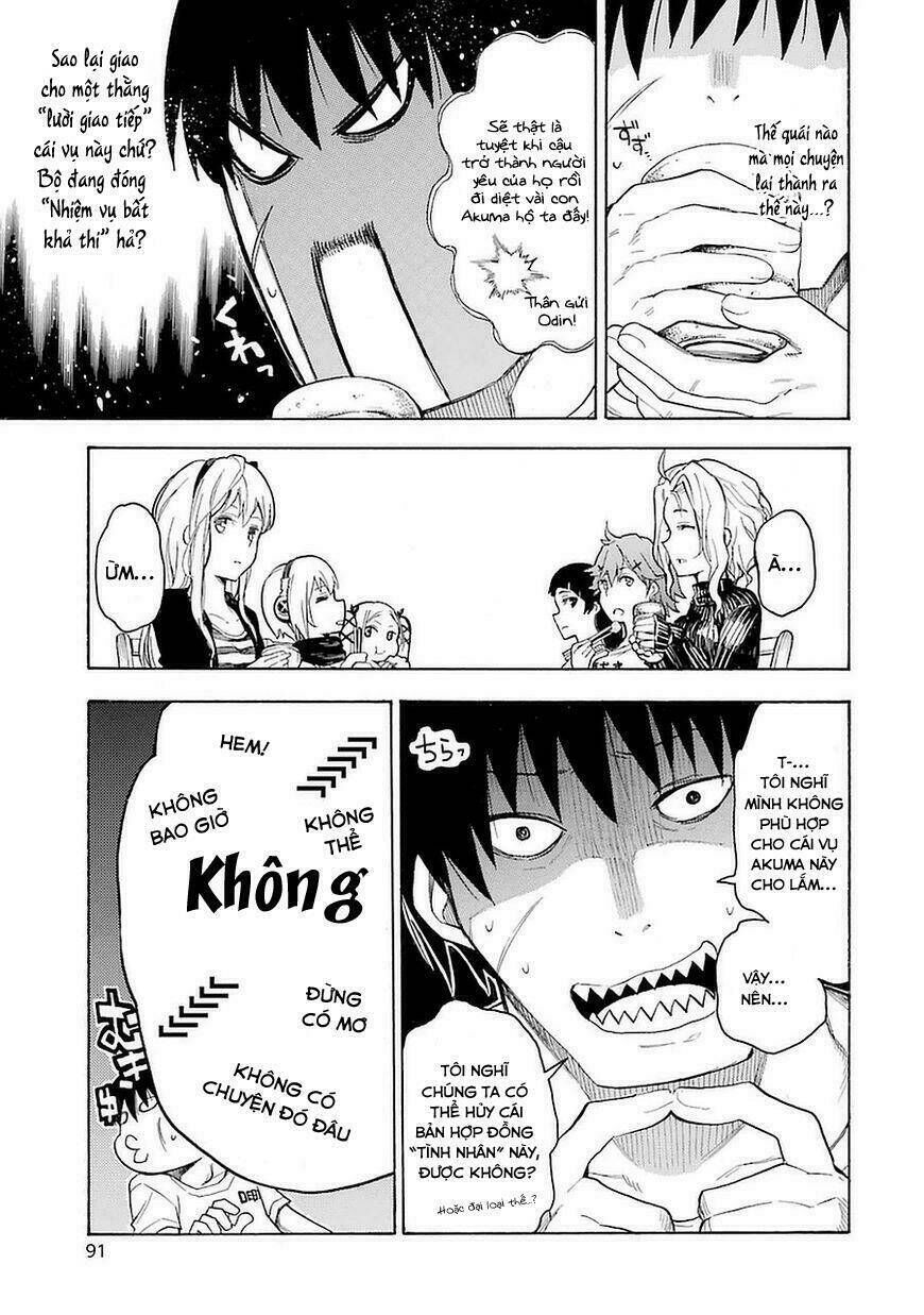 Val X Love Chapter 2 - Trang 9