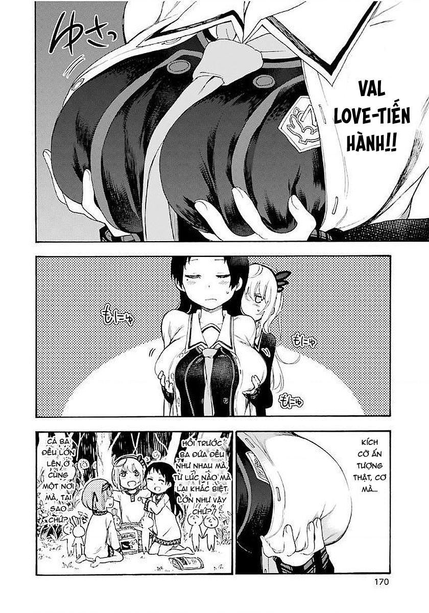 Val X Love Chapter 20 - Trang 10