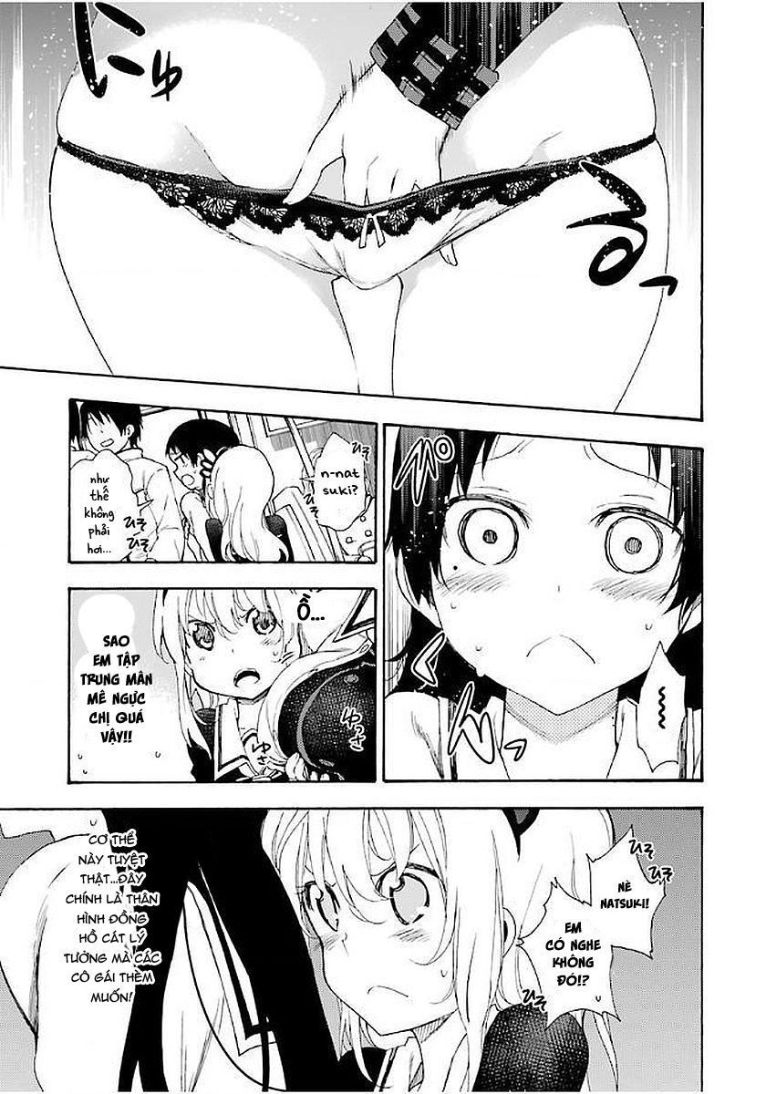 Val X Love Chapter 20 - Trang 13