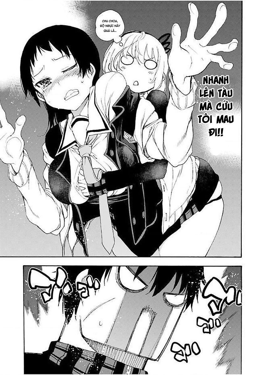 Val X Love Chapter 20 - Trang 17