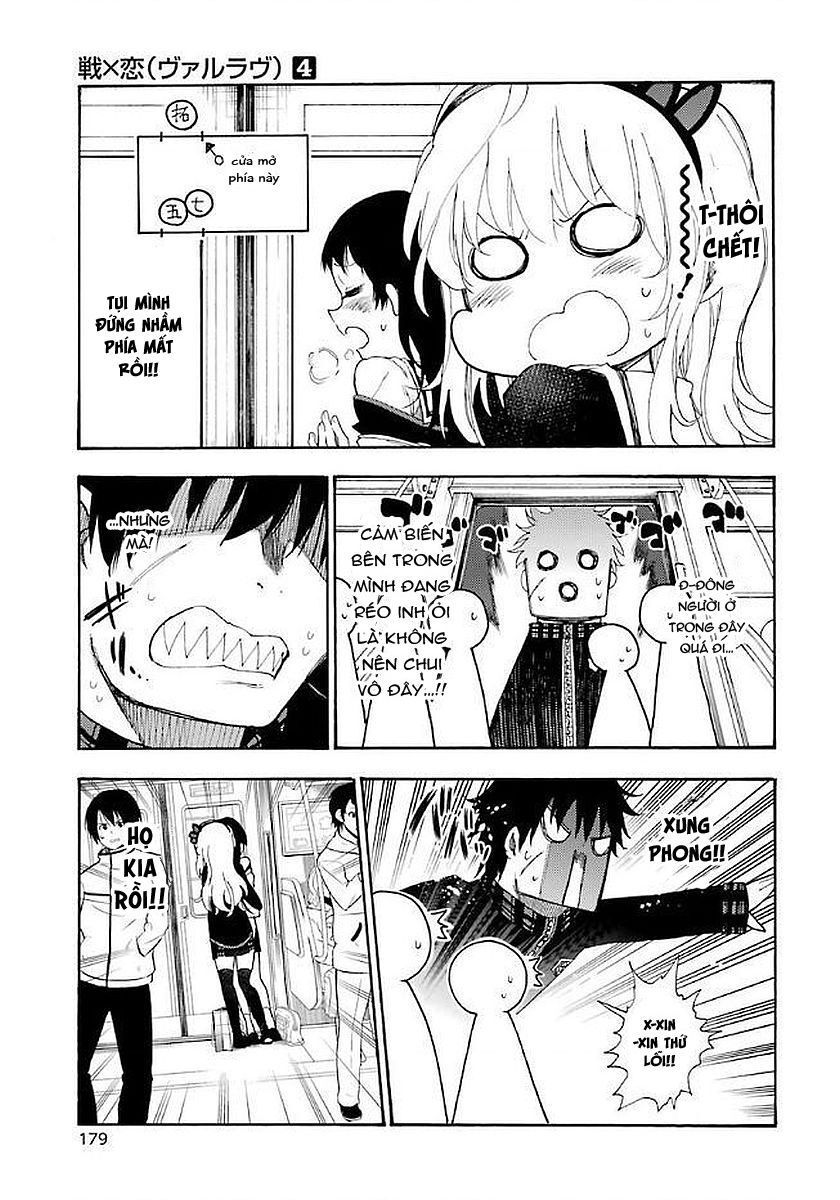 Val X Love Chapter 20 - Trang 19