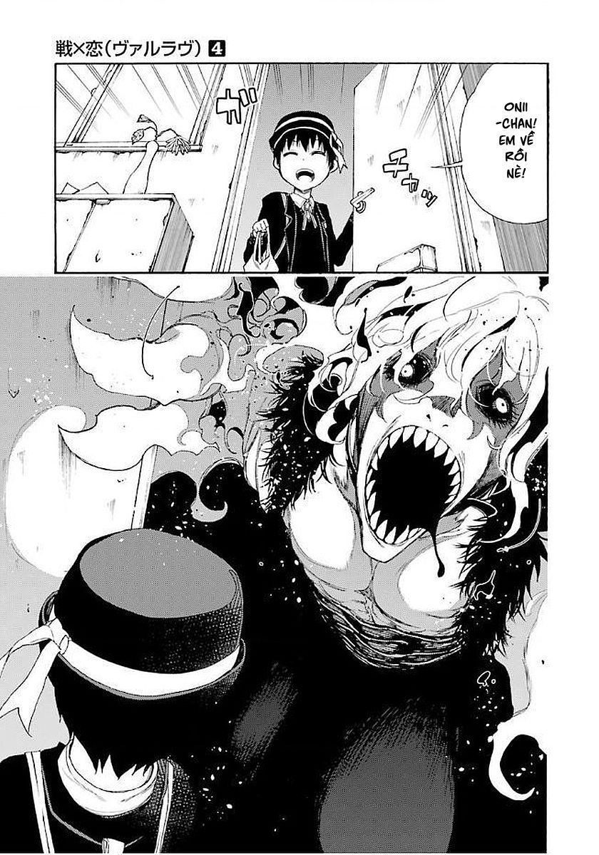Val X Love Chapter 20 - Trang 25