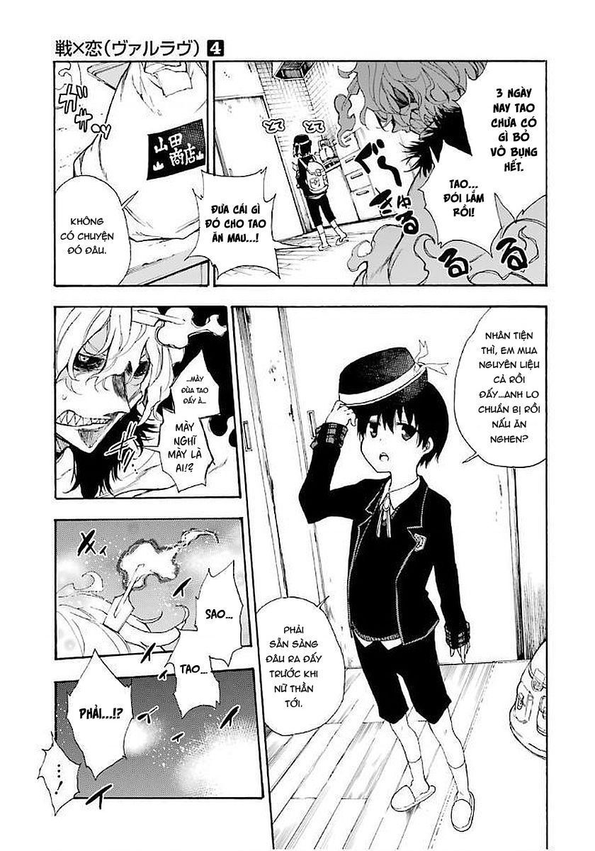 Val X Love Chapter 20 - Trang 27