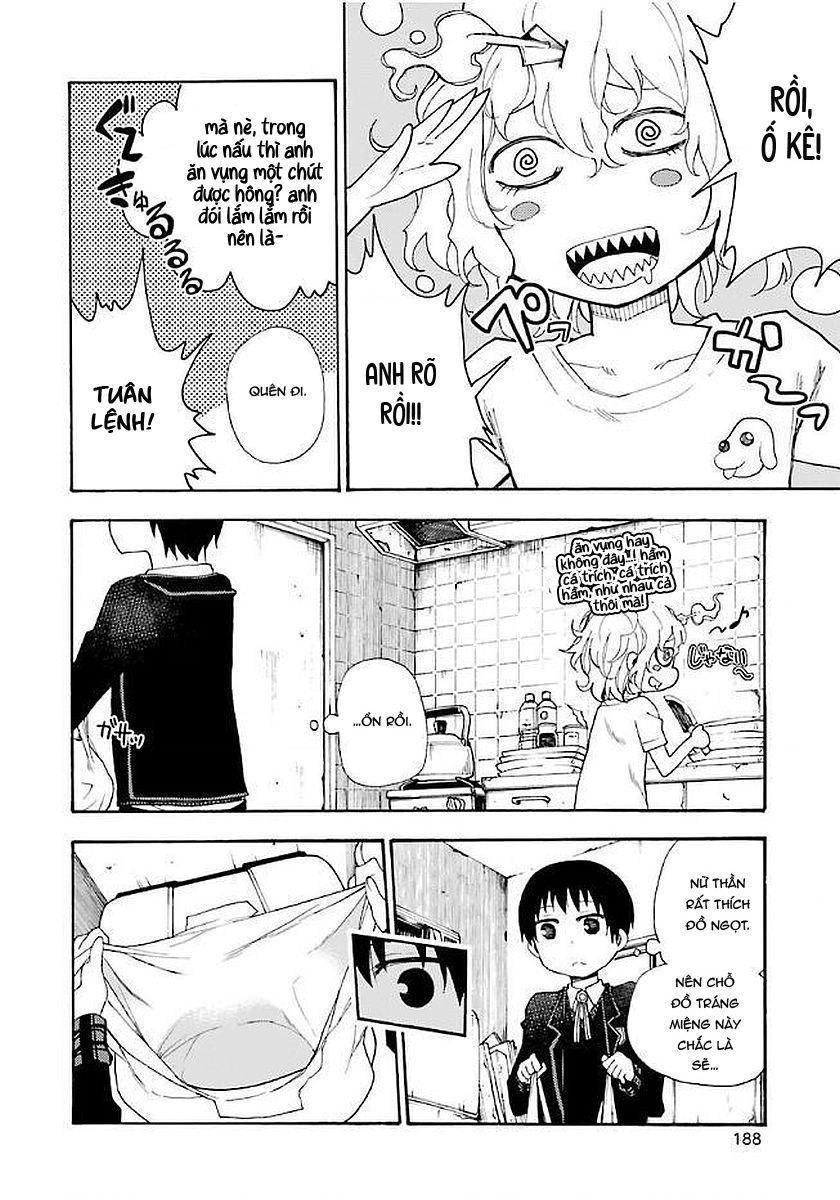 Val X Love Chapter 20 - Trang 28
