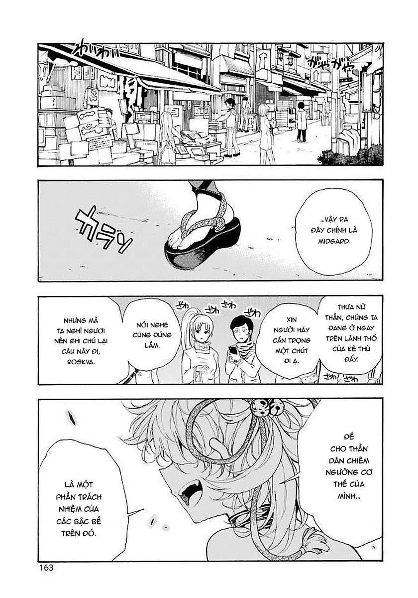 Val X Love Chapter 20 - Trang 3