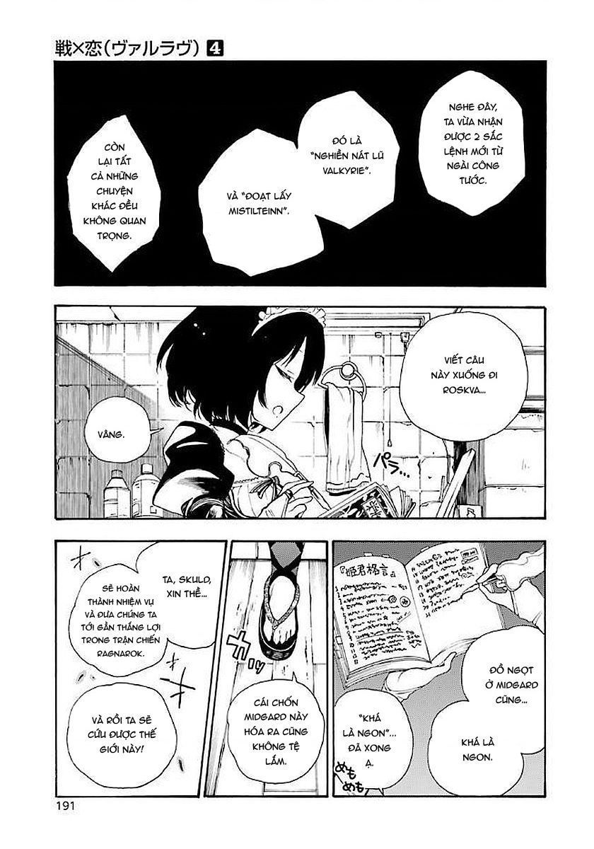 Val X Love Chapter 20 - Trang 31