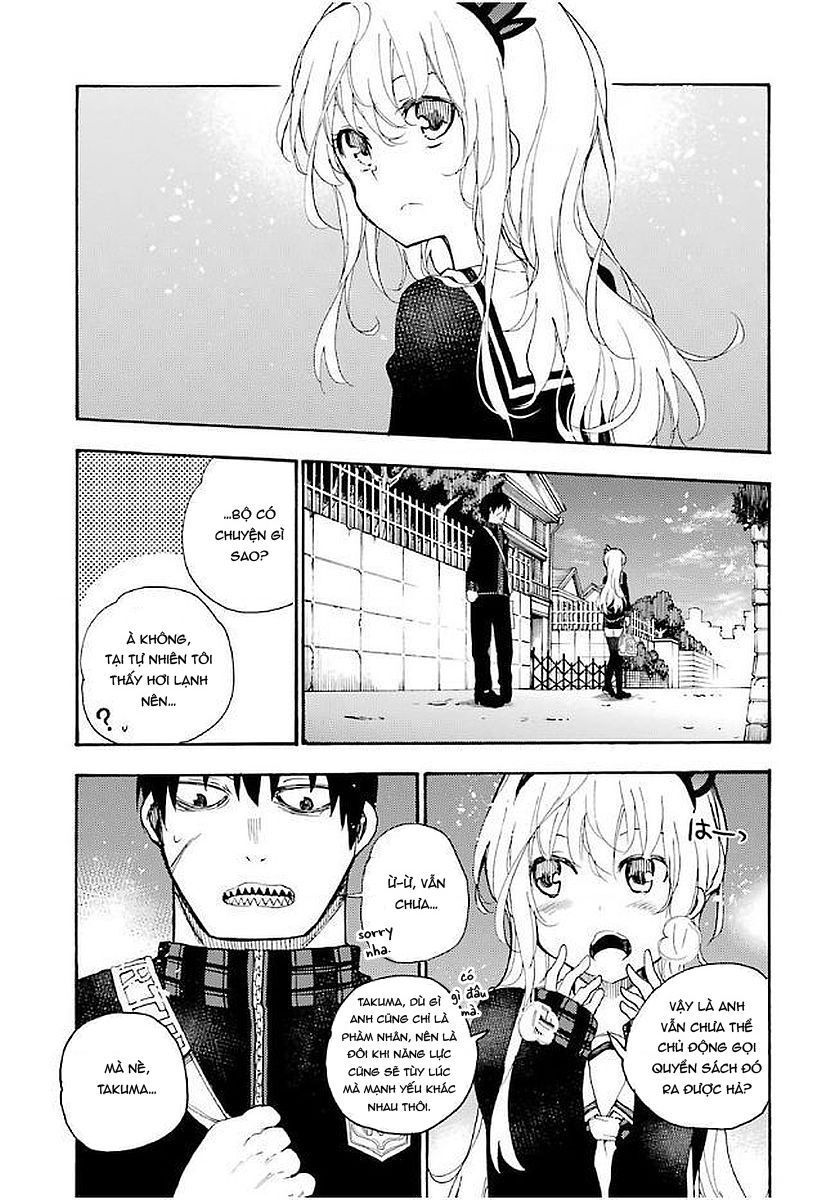 Val X Love Chapter 20 - Trang 33